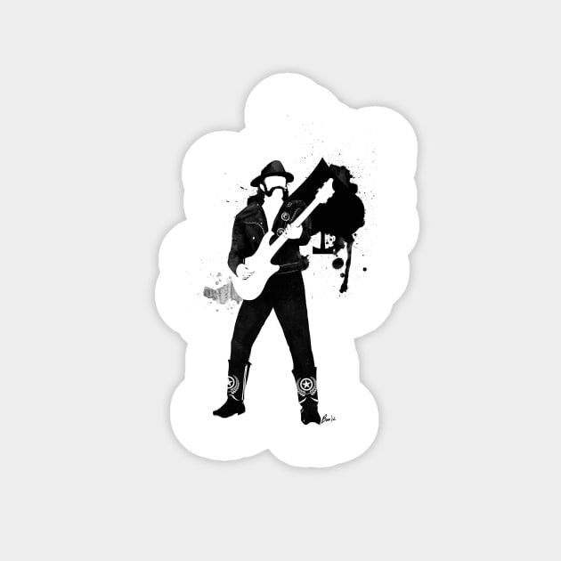 Ace of Spades Sticker by PopShirts